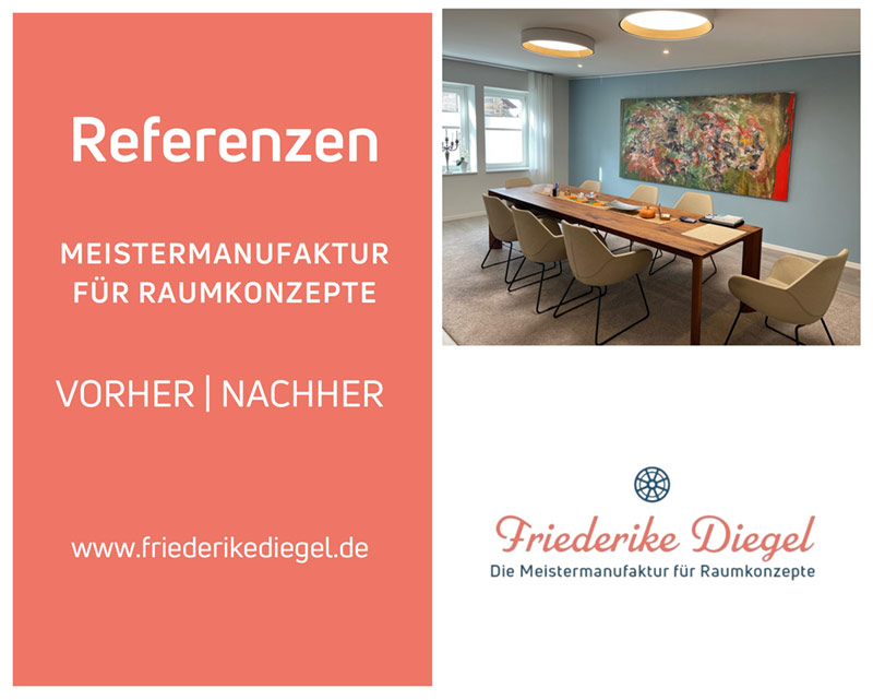 Referenzen Friederike Diegel